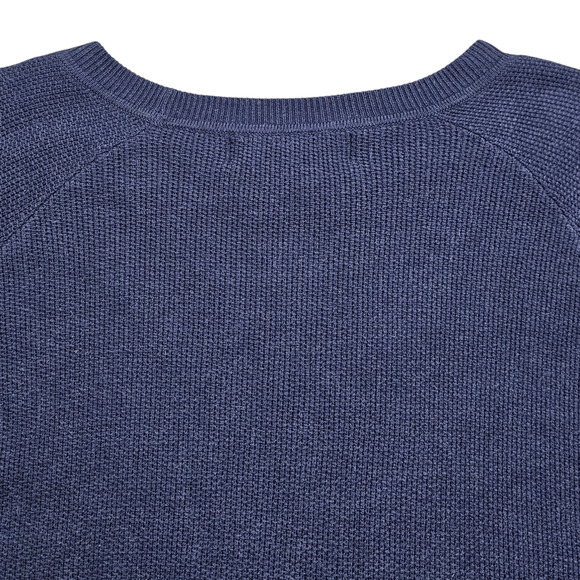 NWT Mizzen Main Sweater Mens XXL Blue Cassady Crew Neck Moisture Wicking Soft - Picture 5 of 15